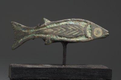 Romano-British fibula of a fish by Roman Imperial Period